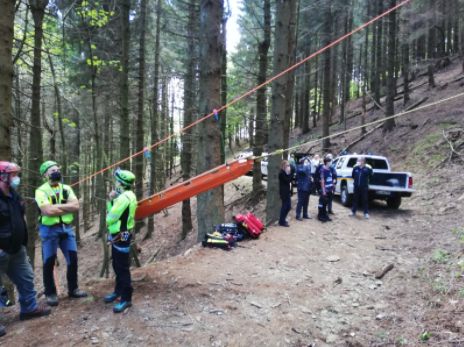 Incidente funivia di Stresa: schierati oltre sessanta volontari e venti mezzi della Protezione Civile