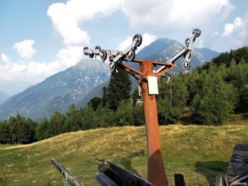 Trent’anni fa in Ossola si sciava a “bassa” quota