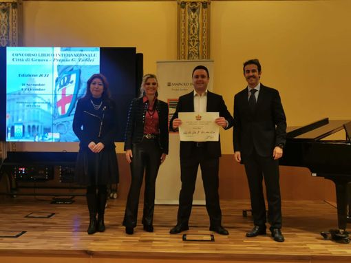 Il baritono ossolano Mattia Rossi secondo al Concorso lirico Taddei di Genova Il baritono ossolano Mattia Rossi secondo al Concorso lirico Taddei di Genova