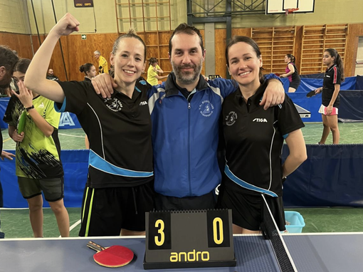 Tennis tavolo, weekend di successi per le ossolane: 5 vittorie nella nona di campionato Tennis tavolo, weekend di successi per le ossolane: 5 vittorie nella nona di campionato