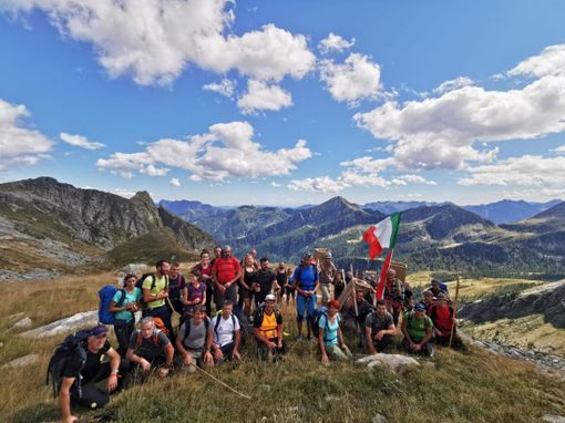 Emozioni e partecipazione per Sentieri degli Spalloni 2022