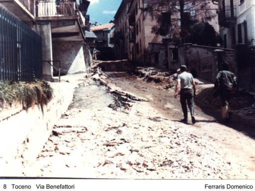 Quarantasei anni dopo, resta viva la memoria di un'alluvione devastante  FOTO Quarantasei anni dopo, resta viva la memoria di un'alluvione devastante  FOTO