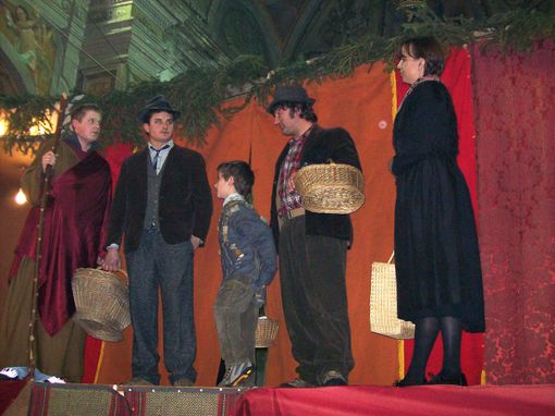 Seppiana celebra il Gelindo tra teatro, devozione e solidarietà