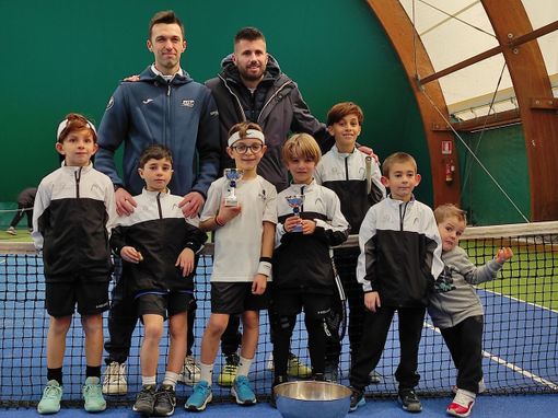 Fit Junior Program: en plein di successi per la Scuola Tennis Domodossola