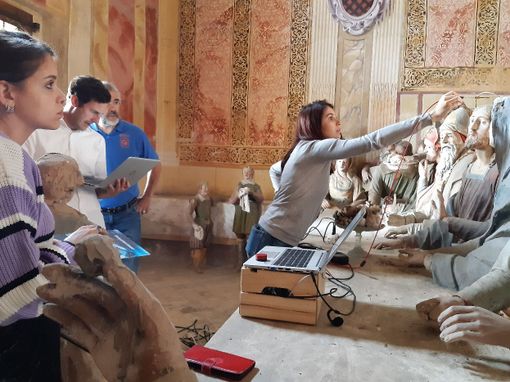 Sacri Monti, monitorare lo stato di conservazione dei dipinti e delle statue