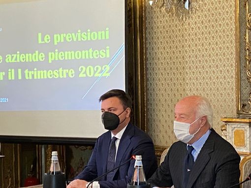Le previsioni delle imprese piemontesi per il primo trimestre 2022 Le previsioni delle imprese piemontesi per il primo trimestre 2022