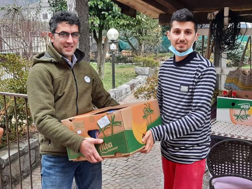 Lega Giovani Vco, consegnati gli alimenti per le persone in difficoltà
