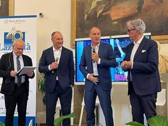 Lazialità compie 40 anni, grande festa in Campidoglio - Foto