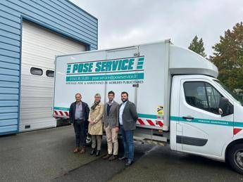 Gruppo Rekeep, acquisisce il 65% della società francese Pose Service