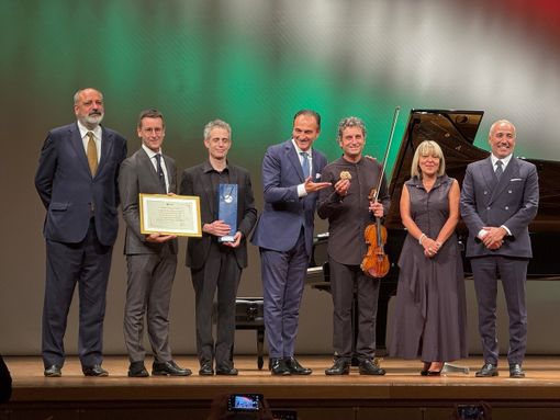 Mauro Iurato incanta Osaka: il violinista torinese celebra il Piemonte all’Expo