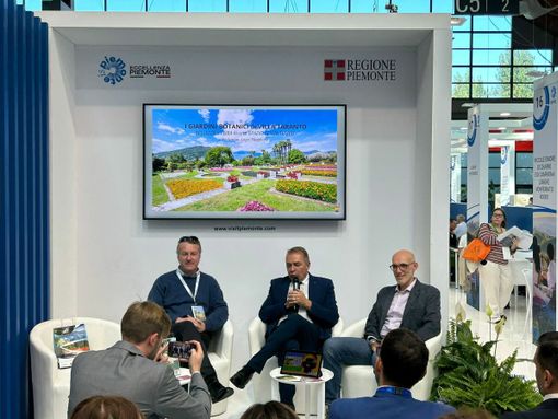 Il Distretto dei Laghi protagonista a Ttg Travel Experience: "Raccontiamo al mondo le politiche turistiche del territorio” Il Distretto dei Laghi protagonista a Ttg Travel Experience: "Raccontiamo al mondo le politiche turistiche del territorio”