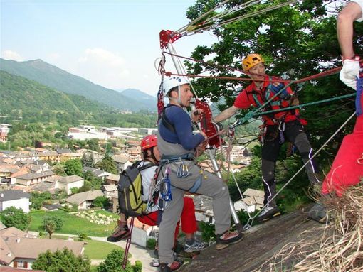 Ad Ornavasso la “serata della montagna” con il Soccorso Alpino