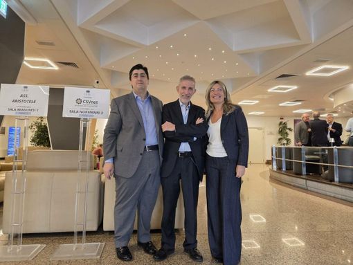 Nella foto Daniele Giaime, Carlo Teruzzi e Caterina Mandarini