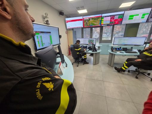 Alluvioni, frane e incendi: oltre 3.200 interventi nel 2025 per i Vigili del fuoco del Vco
