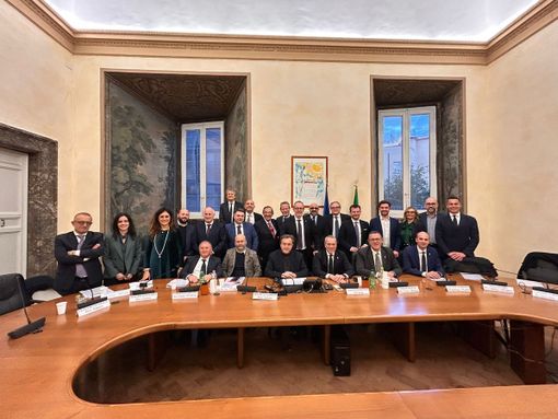 Insediato il nuovo Comitato Direttivo UPI Insediato il nuovo Comitato Direttivo UPI