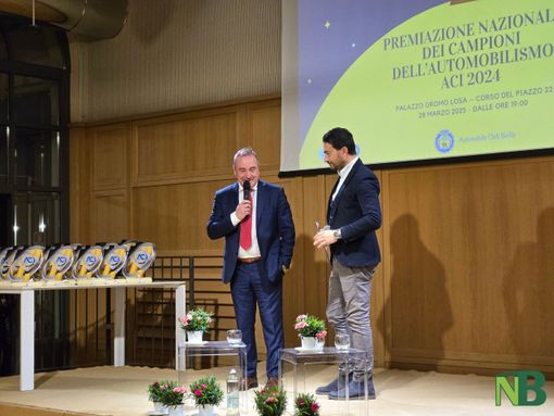 Biella celebra i campioni Italiani della regolarità: il meglio del 2024 premiato a Palazzo Gromo Losa