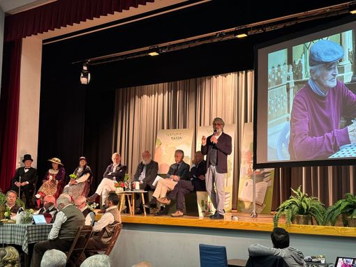 Santa Maria Maggiore ha omaggiato Benito Mazzi FOTO Santa Maria Maggiore ha omaggiato Benito Mazzi FOTO