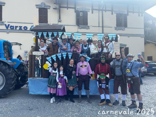 Grande successo per il Carnevale varzese FOTO e VIDEO Grande successo per il Carnevale varzese FOTO e VIDEO