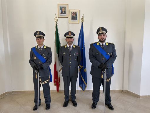 GdF,  Maietta al comando della Compagnia di Domodossola