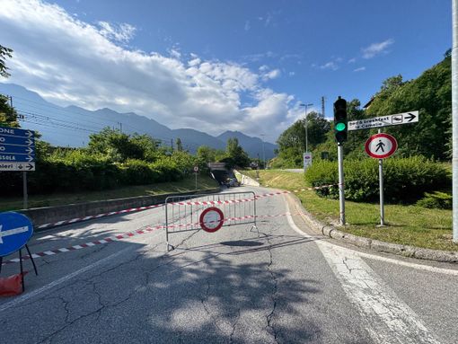 Domodossola, nuovo stop al traffico in via Gentinetta