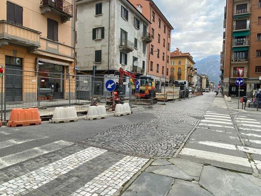 Modifiche alla viabilità in piazza Cortesia per i lavori di riqualificazione