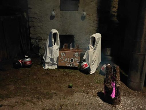 Rumianca, "AperiHalloween" per le vie del paese