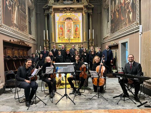 A Domodossola il "Concerto per l'Avvento" della Cappella Musicale del Calvario