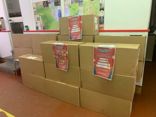 Successo per il calendario dell'avvento solidale: oltre 2.200 prodotti raccolti dalla Croce Rossa Successo per il calendario dell'avvento solidale: oltre 2.200 prodotti raccolti dalla Croce Rossa
