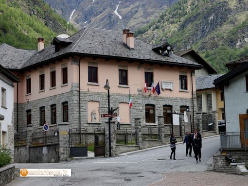 Il municipio di Antrona Schieranco