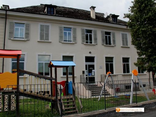 La scuola elementare 'Ida Grossi' di Montescheno