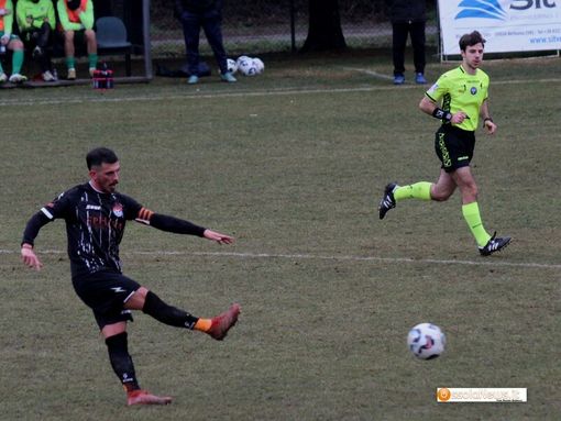 Luca Cabrini (Bagnella) firma un'altra doppietta