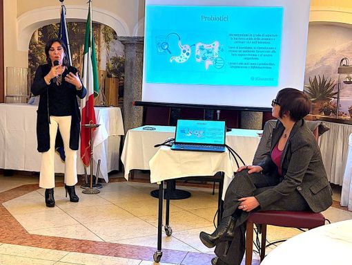 Le dottoresse Barbara Zani e Donatella Sordelli Le dottoresse Barbara Zani e Donatella Sordelli