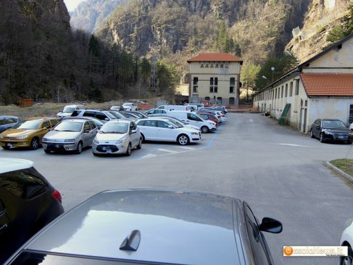 Il parcheggio di Iselle