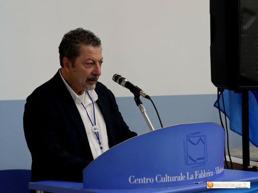 Michele Calò, segretario Uilm Michele Calò, segretario Uilm