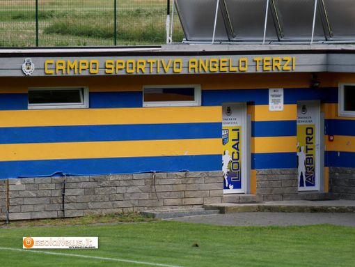 Il campo sportivo intitolato ad Angelo Terzi