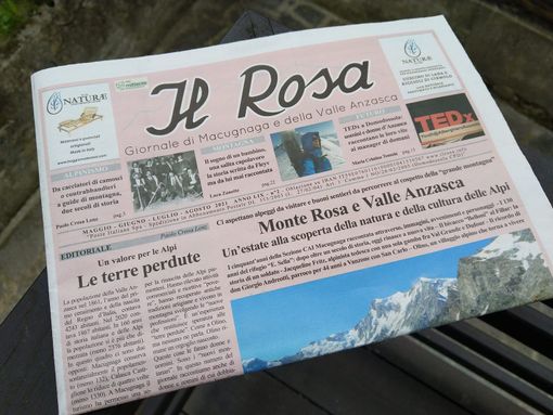 È uscito il numero estivo de “Il Rosa”, giornale di Macugnaga e della Valle Anzasca È uscito il numero estivo de “Il Rosa”, giornale di Macugnaga e della Valle Anzasca