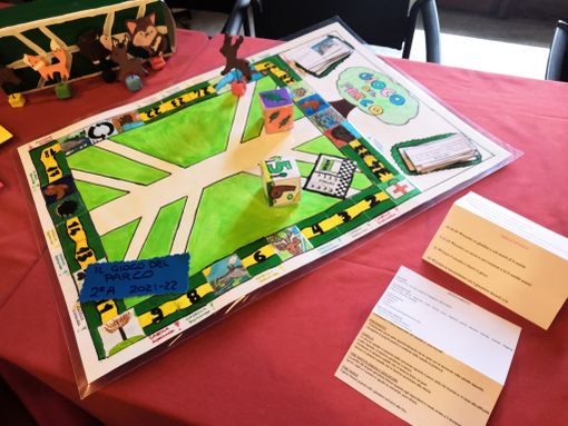 Giochi in scatola sulle tradizioni di Vogogna realizzati dagli alunni delle medie Giochi in scatola sulle tradizioni di Vogogna realizzati dagli alunni delle medie