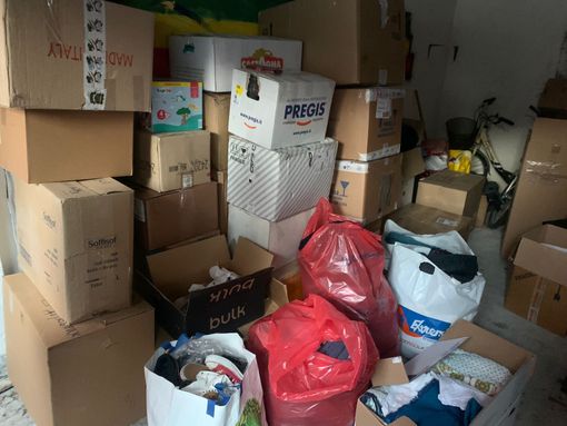 Le donne ucraine domesi lanciano un appello per il loro popolo