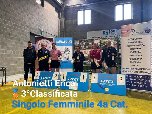 Tennis tavolo: campionati Regionali 2025, due bronzi per gli atleti ossolani