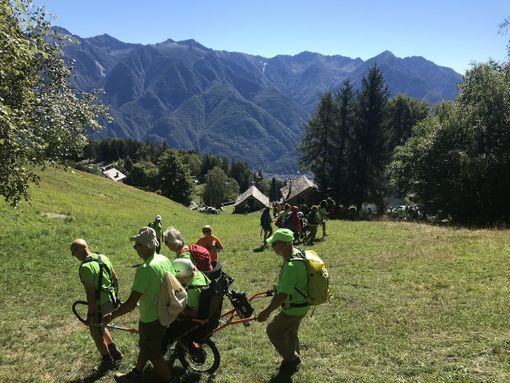 Escursionismo inclusivo, si terrà in Liguria il raduno nazionale del Cai "a ruota libera"
