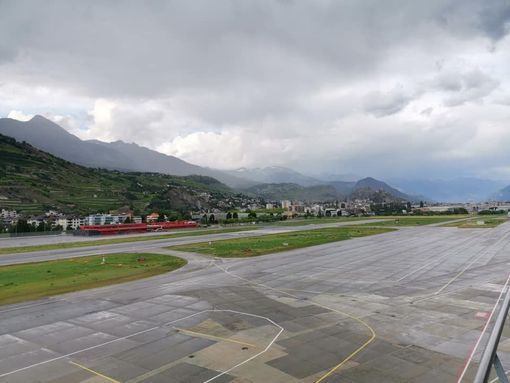 L’aeroporto di Sion punta a 150mila passeggeri L’aeroporto di Sion punta a 150mila passeggeri