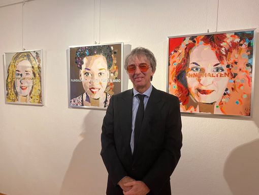 "Donna": le opere di Antonio Spanedda in mostra a Santa Maria Maggiore "Donna": le opere di Antonio Spanedda in mostra a Santa Maria Maggiore