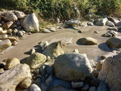 Fango nell'Anza, i pescatori attendono di conoscere i risultati delle indagini Fango nell'Anza, i pescatori attendono di conoscere i risultati delle indagini