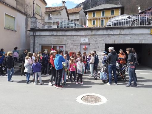 Anche a Folsogno una caccia alle uova dedicata ai più piccoli