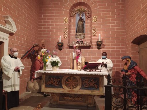 È stata aperta la Cappella della Madonna di Loreto al Calvario