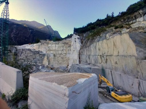 Ampliamento cava Lorgino, passa in consiglio la riduzione dell'area di coltivazione