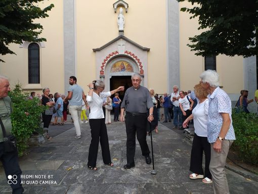 Don Luigi Preioni celebra 50 anni di sacerdozio Don Luigi Preioni celebra 50 anni di sacerdozio