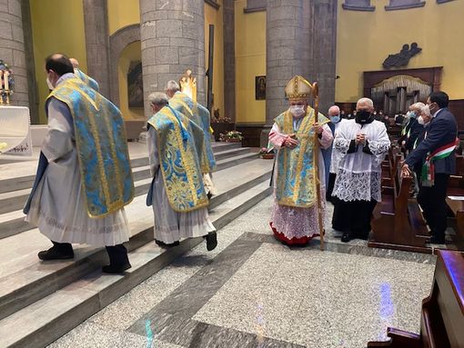Si è svolta a Re la festa del miracolo FOTO