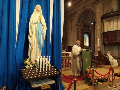 Fede e devozione alla Madonna di Lourdes per la Giornata del malato