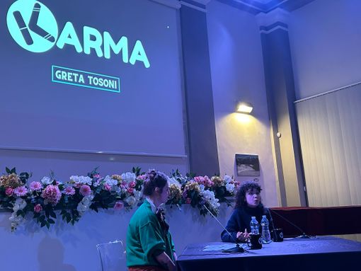 Greta Tosoni a Domodossola parla dei tabù sulla sessualità Greta Tosoni a Domodossola parla dei tabù sulla sessualità